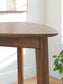 Tameride Triangle Dining Room Table