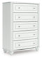 Kozlani Five Drawer Chest
