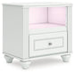 Kozlani One Drawer Night Stand