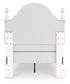 Kozlani Twin Upholstered Panel Bed