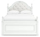 Kozlani Full Upholstered Panel Storage Bed