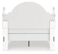 Kozlani Full Upholstered Panel Bed