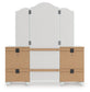 Kozlani Vanity with Mirror