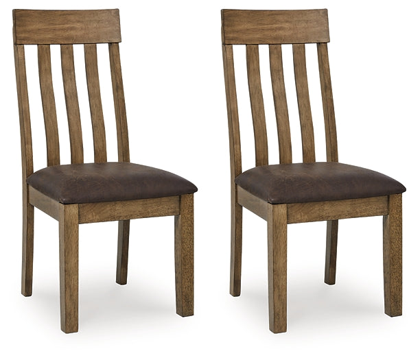 Urbinforte Dining UPH Side Chair (2/CN)