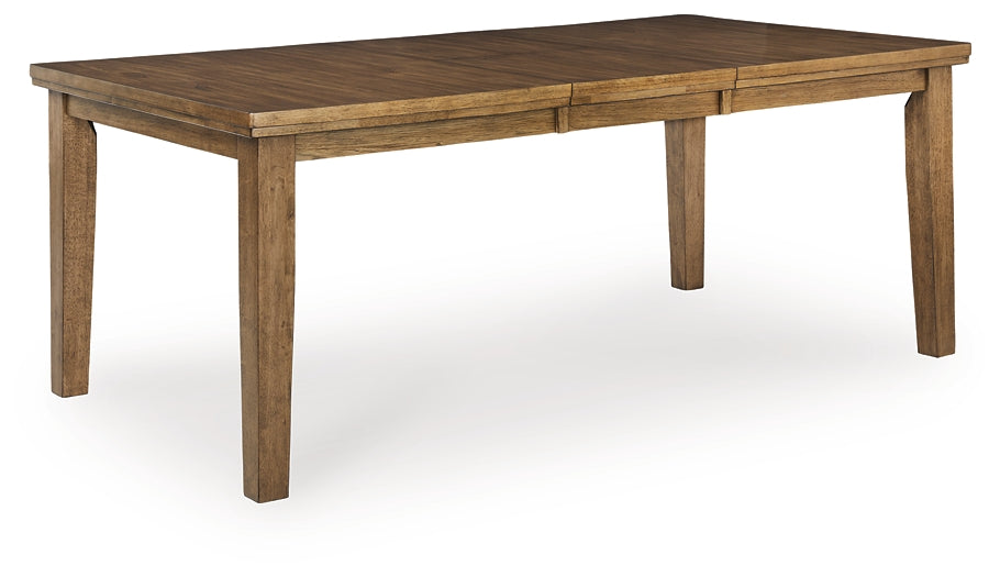 Urbinforte Dining Room Butterfly EXT TBL