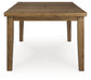 Urbinforte Dining Room Butterfly EXT TBL