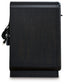 Rowanbeck King Upholstered Panel Bed, Dresser, Mirror and Nightstand
