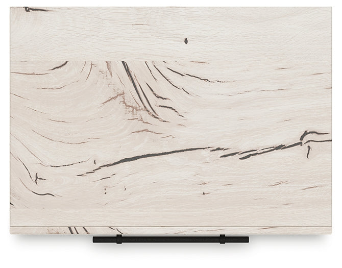 Lawroy King Panel Headboard, Dresser, Mirror and Nightstand