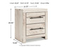 Lawroy King Panel Headboard, Dresser, Mirror and Nightstand