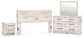 Lawroy King Panel Headboard, Dresser, Mirror and Nightstand