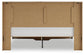 Lawroy King Panel Storage Bed, Dresser, Mirror and Nightstand
