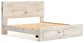 Lawroy King Panel Storage Bed, Dresser, Mirror and Nightstand