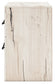 Lawroy King Panel Storage Bed, Dresser, Mirror and Nightstand