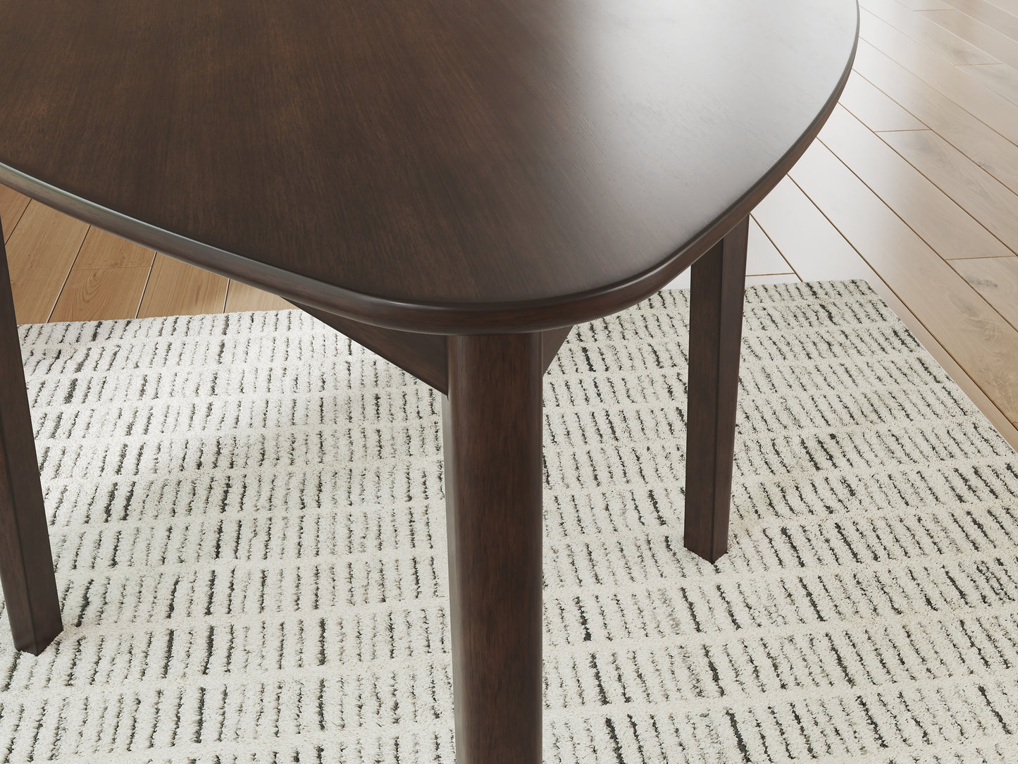 Mallenette Triangle Dining Room Table