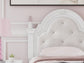 Kozlani Twin Upholstered Panel Storage Bed