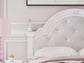 Kozlani Full Upholstered Panel Storage Bed