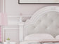 Kozlani Full Upholstered Panel Bed