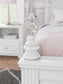 Kozlani Full Upholstered Panel Bed