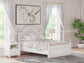 Kozlani Full Upholstered Panel Bed