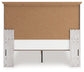 Makidern Queen Panel Storage Bed