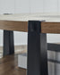 Ridgester Round Cocktail Table