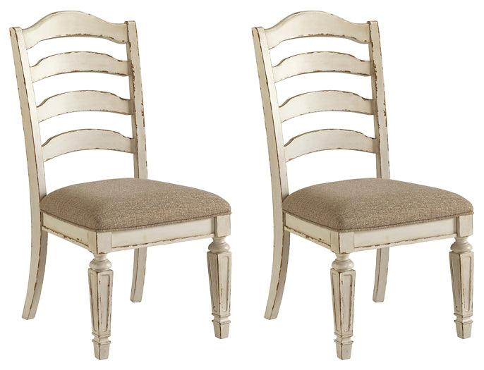 Realyn Dining UPH Side Chair (2/CN)