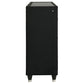 Lorient 8-drawer LED Bedroom Flame Box Dresser Black