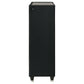 Lorient 5-drawer LED Chest of Drawers Black