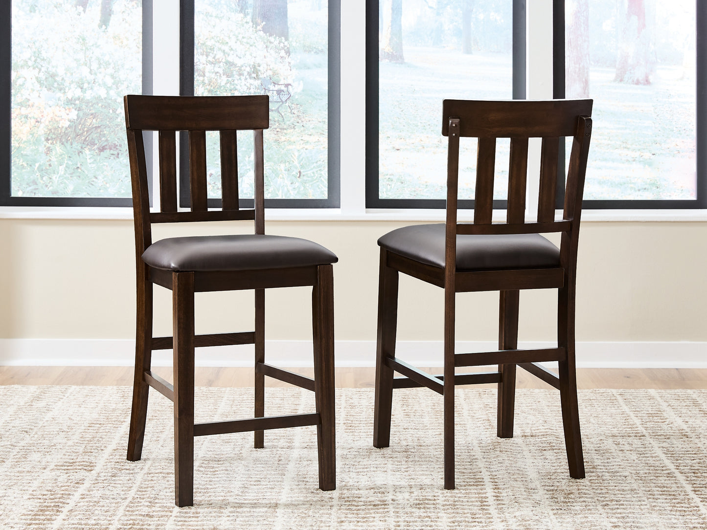 Haddigan Upholstered Barstool (2/CN)
