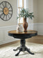 Clorazi Oval DRM Butterfly EXT Table