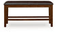 Ralene DBL Counter UPH Bench (1/CN)