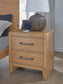 Sherbana Two Drawer Night Stand