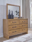 Sherbana Dresser and Mirror