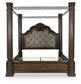 Maylee King Canopy Bed