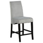 Stanton 7-piece Square Counter Height Dining Table Set Grey