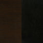 Dalila Leatherette Upholstered Wood Dining Bench Cappuccino