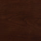 Lavon 5-piece Oval Counter Height Dining Set Light Chestnut