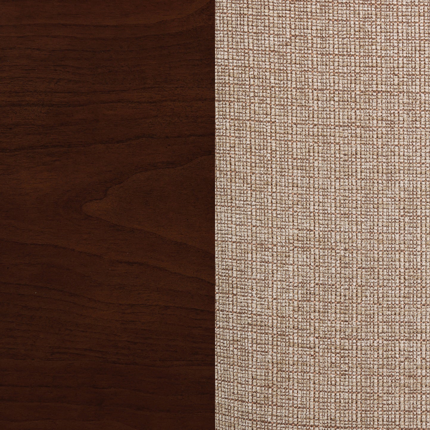 Lavon Wood Counter Height Dining Chair Tan and Espresso (Set of 2)