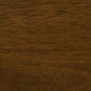 Malone 5-piece Rectangular Dining Table Set Dark Walnut