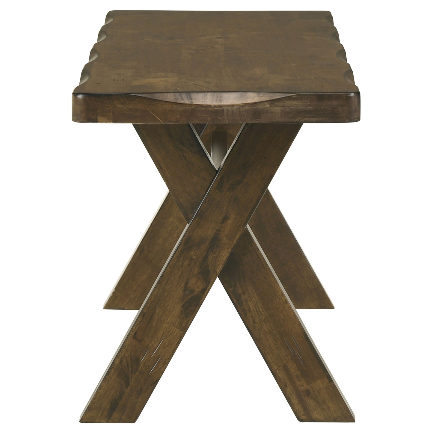 Alston 6-piece Rectangular Dining Table Set Knotty Nutmeg