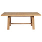 Middleton 7-piece Extension Leaf Dining Set Brown and Beige