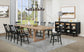 Middleton Solid Wood Dining Side Chair Black (Set of 2)
