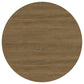 Arini 60-inch Round Wood Dining Room Table Sand Wash