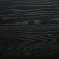 Arini 7-piece Round Dining Table Set Sand Wash and Black