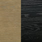 Arini 5-piece Extension Leaf Dining Table Set Sand Wash and Black