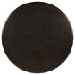 Twyla 5-piece Round Wood Dining Room Table Set Dark Cocoa