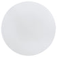 Judd 54-inch Round Dining Wood Table with Shelf Pearl White