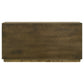 Castlewood 71-inch Dining Sideboard Buffet Server Brown Oak