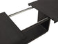 Leandro 9-piece Rectangular Dining Table Set Burnished Black