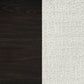 Leandro Upholstered Dining Arm Chair Cream (Set of 2)